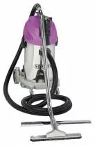 Aspirateur industriel Jet 30i DR - eau et poussières cuve inox