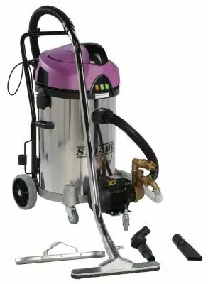 Aspirateurs industriels Sidamo Jet 60i RE - eau et poussires cuve inox