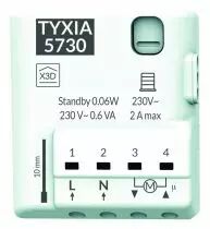 Récepteur radio nanomodule volet roulant TYXIA 5730  