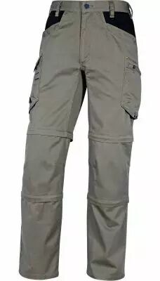 Pantalon transformable par zip - 3 en 1