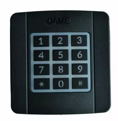 Clavier  code radio 