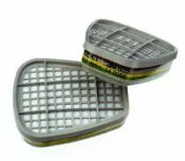 Filtre 6055 pour demi-masque 6502 3MMC et 6800