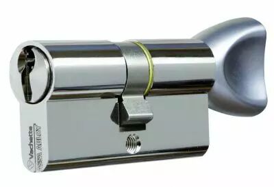 Cylindre  bouton nickel