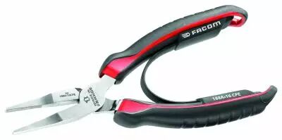 Pince  becs droits plats - srie 188