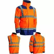 Parka 4 en 1 - haute visibilité
