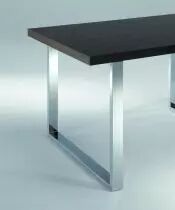 Pied de table cadre 