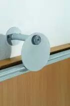 Support pour table mural pliable