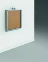Support pour table mural pliable
