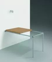 Support pour table mural pliable