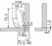 EXPANDO T - ouverture 110°