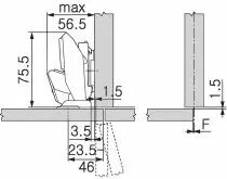 EXPANDO T - ouverture 110°