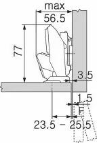 EXPANDO T - ouverture 110°