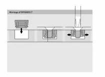 EXPANDO T - ouverture 110°