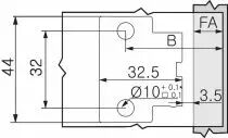 EXPANDO T - ouverture 110°