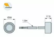 Interrupteur dimmable - 12 V