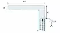 Spot Win Uno - blanc neutre - 220 V 