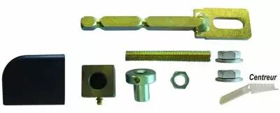 Fixation rsine sans seuil