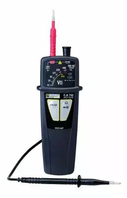 Dtecteur de tension AC/DC VAT/DDT - CAT IV - C.A 742 