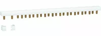 Resi9 - peigne monobloc - 1P+N - 63A - 13 modules - SCHNEIDER
