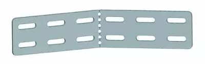 Eclisse dformable pour chemin de cbles en tle - ED