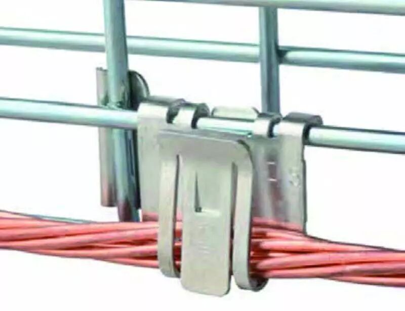 Clips de fixation de câble à tôle (x10)