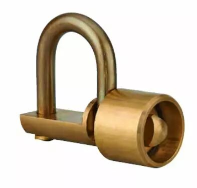 Cadenas  talon droit vis triangulaire