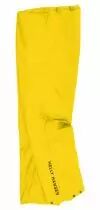 Pantalon de pluie en PVC jaune