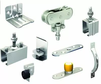 Kit garniture pour porte de 150 kg - Srie SPORTUB