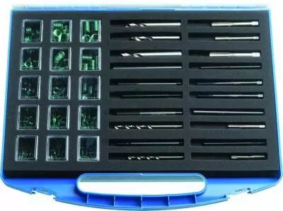 Coffret assortiment pour la rparation de filetage M5  M12 - Helicoilplus