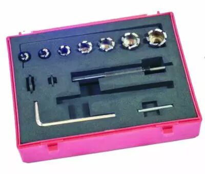Coffret 7 mini - fraises  carotter pour perceuse portative