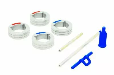 Kit 4 galets pour poste Lincoln