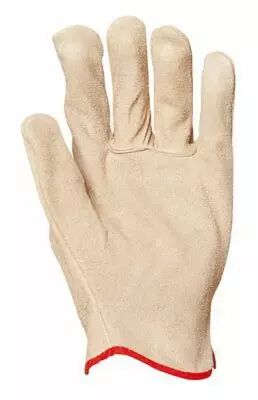 Gants cuir tout crote de vachette