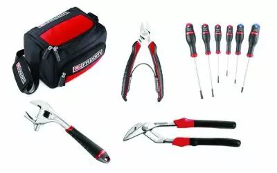 Composition 9 outils Facom + 1 glacire