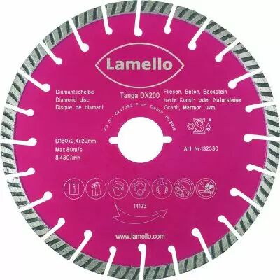 Lame pour Tanga DX 200