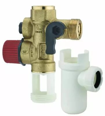 Groupe de scurit droit + siphon