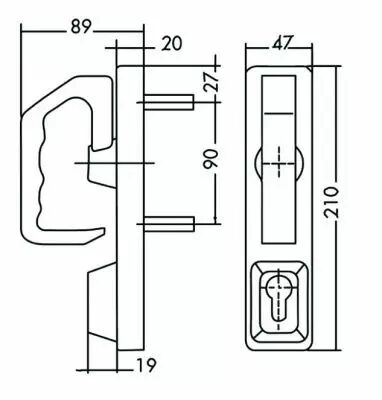 Poigne rotative pour Fluid