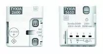 Pack éclairage marche/arrêt avec 2 interrupteurs sans fil Tyxia 2600