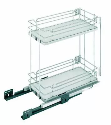 Panier � coulisses 2 niveaux de rangement - Sige