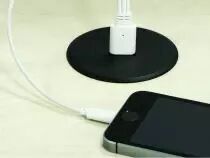 Chargeur téléphone par induction ou USB - Airtop
