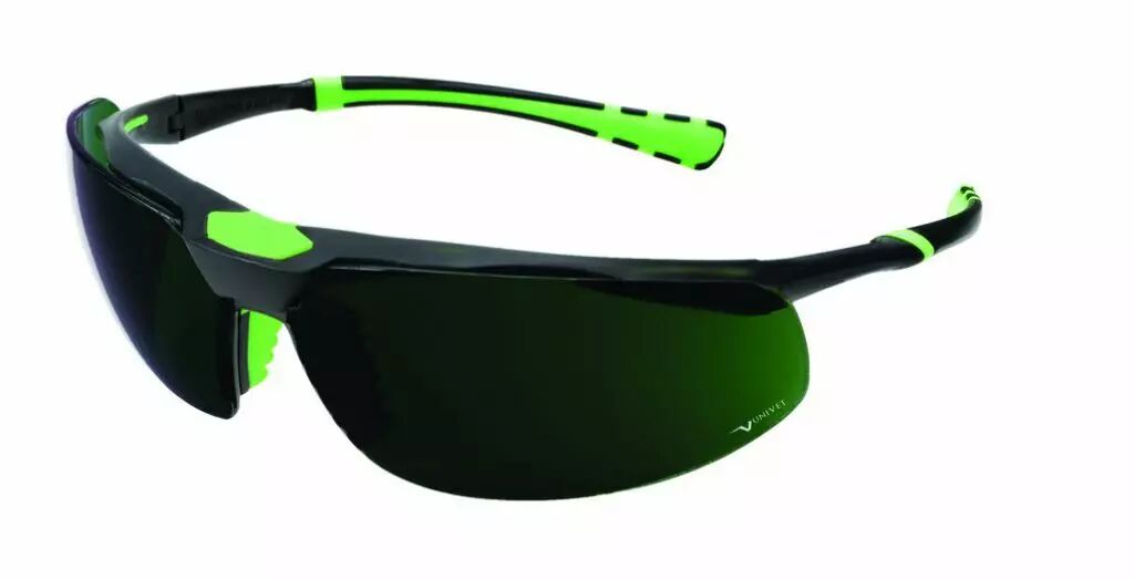 Paire de lunettes de protection soudeur