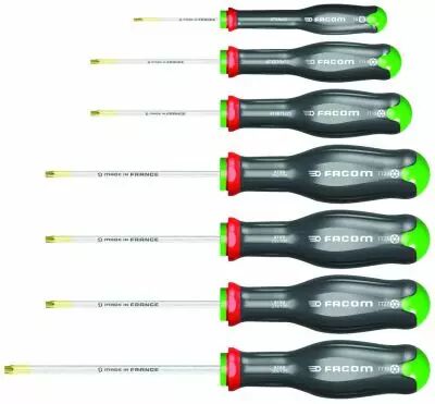 Jeu de 7 tournevis Torx et Resistorx Protwist - ANXR.J7PB