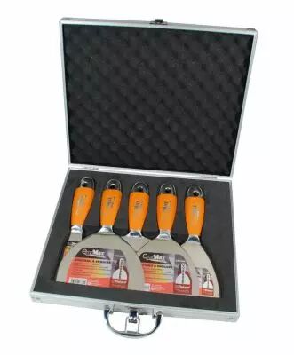Malette compose de 5 couteaux  enduire Ergomax