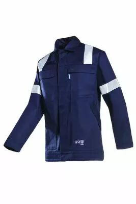 Blouson veste multirisques -bleu / marin