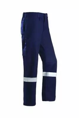 Pantalon multirisques - bleu marine