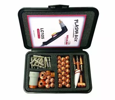 Kit pices torche plasma LC 105 - Tomahawk 1538