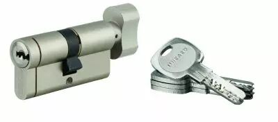 Cylindre  bouton nickel