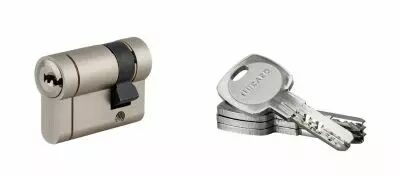 Demi-cylindre nickel