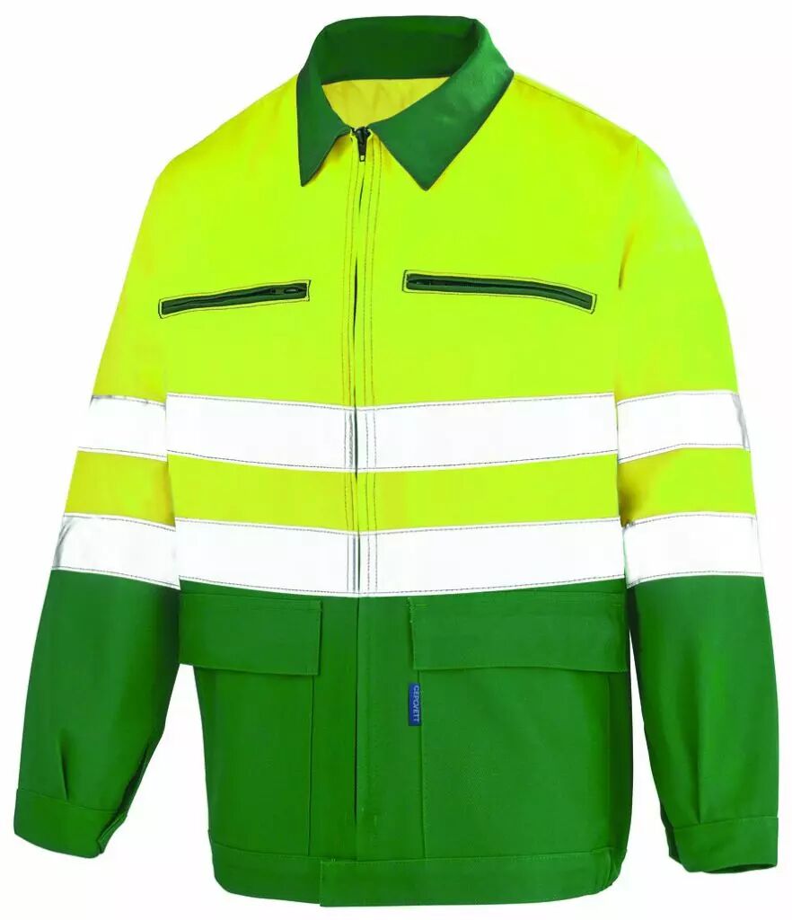 Veste fluo haute visibilité - Base 2