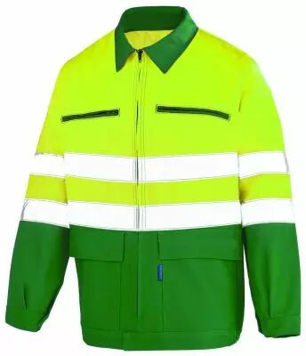 Veste fluo haute visibilit - Base 2