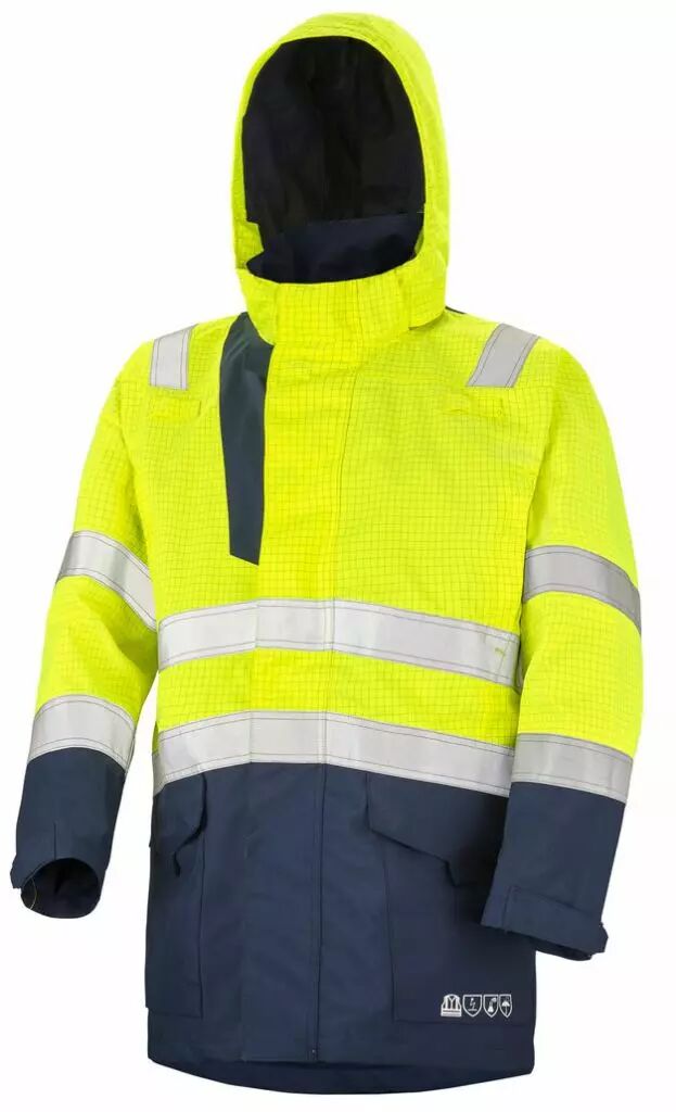 Blouson de travail FLUO TECH haute visibilité - Cepovett Safety